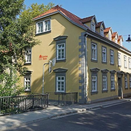 Gaestehaus Nikolai แอร์ฟวร์ท ภายนอก รูปภาพ