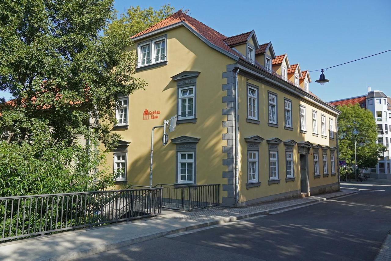 Gaestehaus Nikolai แอร์ฟวร์ท ภายนอก รูปภาพ