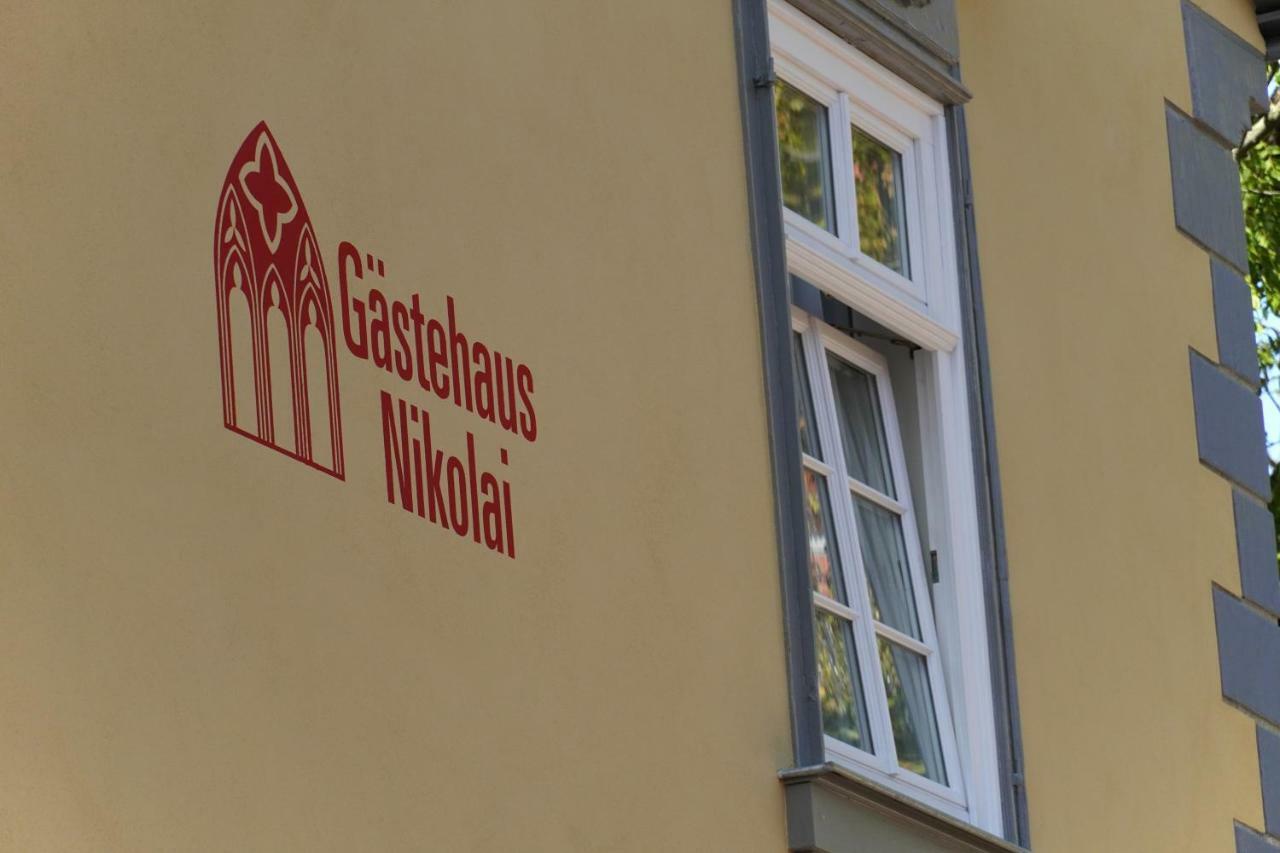 Gaestehaus Nikolai แอร์ฟวร์ท ภายนอก รูปภาพ